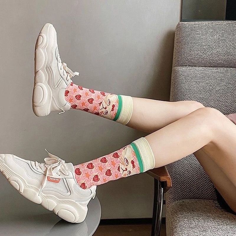 Vintage-Freizeitsocken