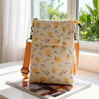 Vintage-Tasche Mit Blumenmuster