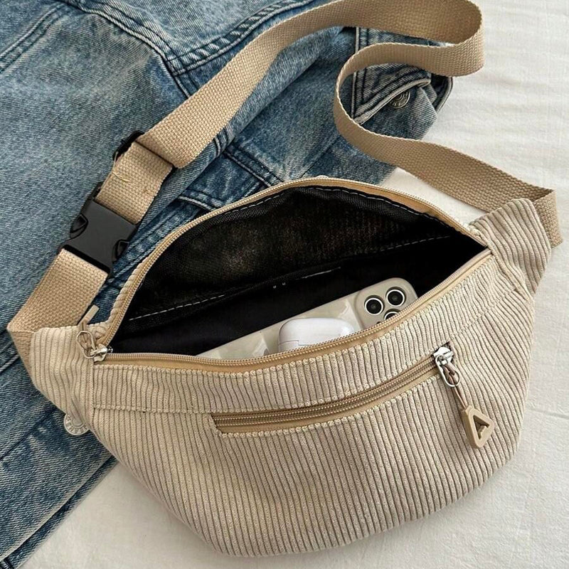 Lässige Einfarbige Tasche