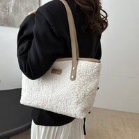 Vintage Plüschtasche