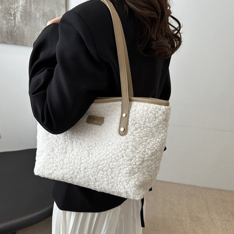 Vintage Plüschtasche