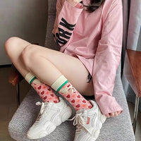 Vintage-Freizeitsocken
