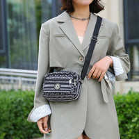 Vintage Gestreifte Tasche