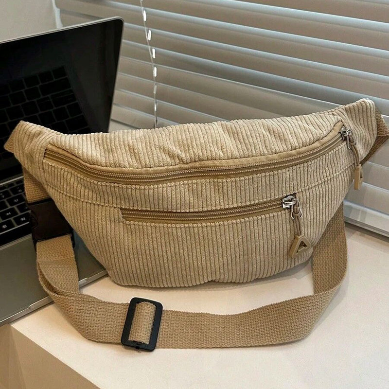 Lässige Einfarbige Tasche