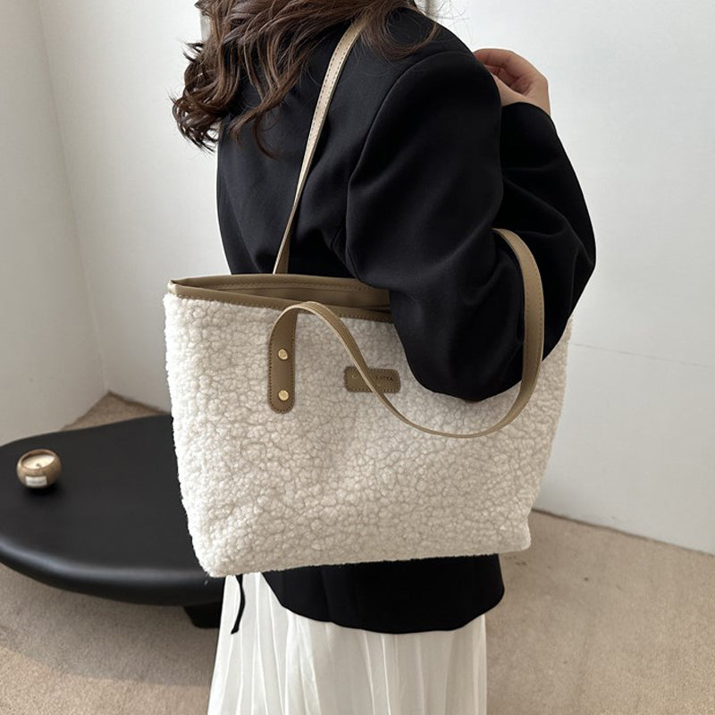 Vintage Plüschtasche