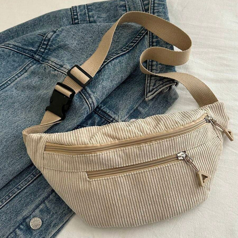 Lässige Einfarbige Tasche