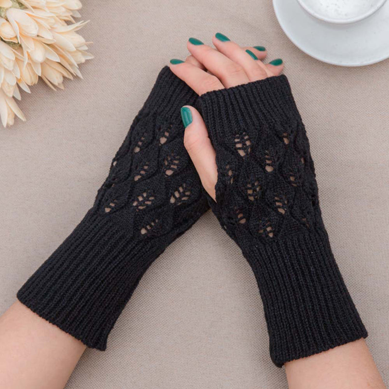 Einfarbig Warme Handschuhe
