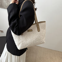 Vintage Plüschtasche