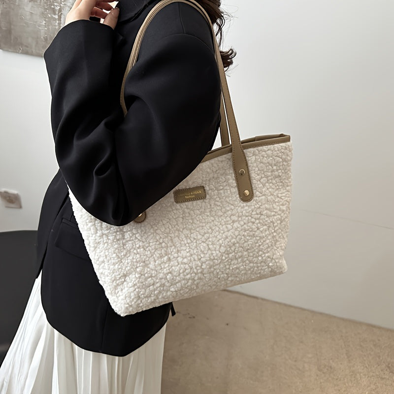 Vintage Plüschtasche