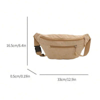 Lässige Einfarbige Tasche