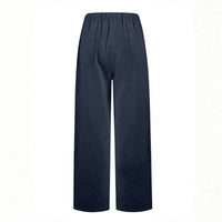 【Baumwolle Und Leinen】Bequeme Freizeithose