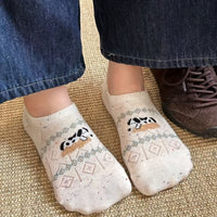 Socken Mit Cartoon-Tiermotiven