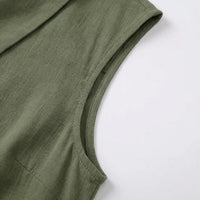 Lässiges Einfarbiges Tanktop
