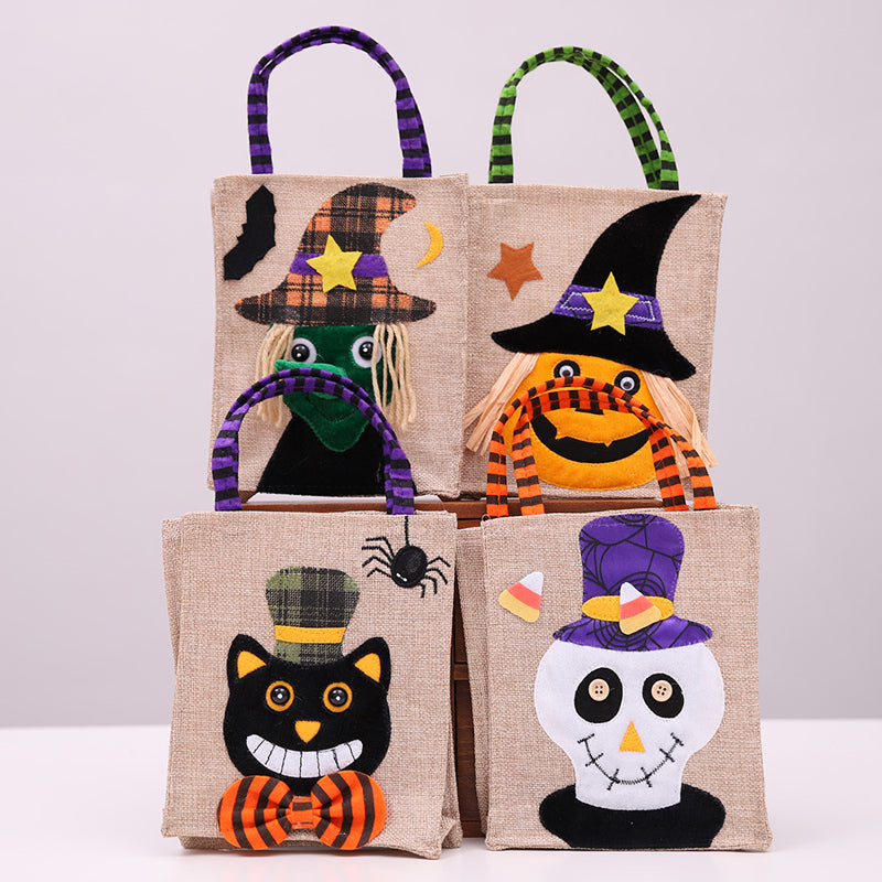 Kreative Halloween-Tasche