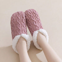 Warme Rutschfeste Socken