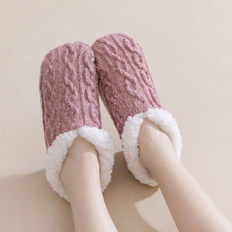 Warme Rutschfeste Socken