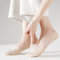 Atmungsaktive Spitzensocken