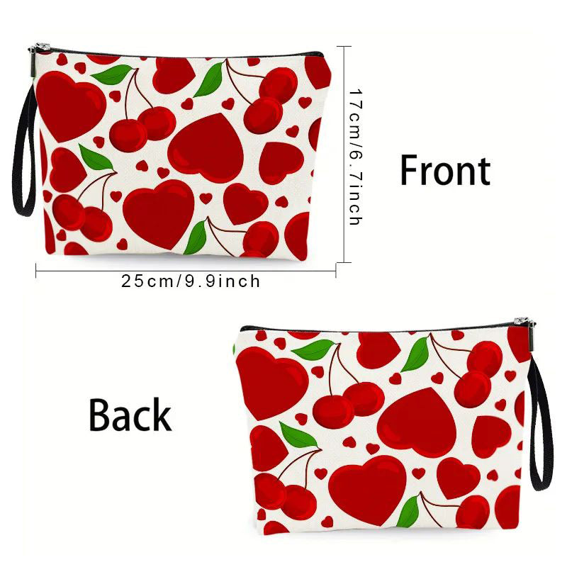 Lässige Tasche Mit Herzmuster