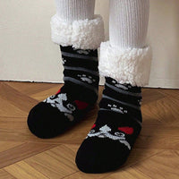 Cartoon Warme Socken