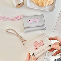 Geldbörse Mit Cartoon-Katze