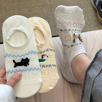 Socken Mit Cartoon-Tiermotiven