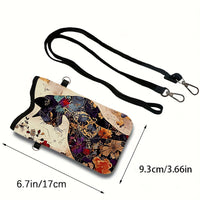 Handytasche Mit Katzenmuster