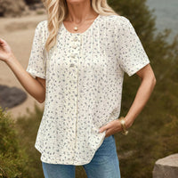 Elegante Lässige Bluse