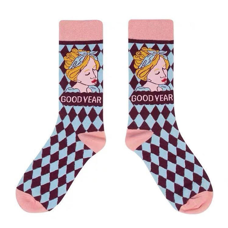 Vintage-Freizeitsocken