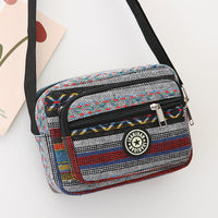 Vintage Gestreifte Tasche