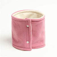 Einfarbiger Warmer Schal