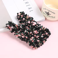 Vintage-Tasche Mit Blumenmuster