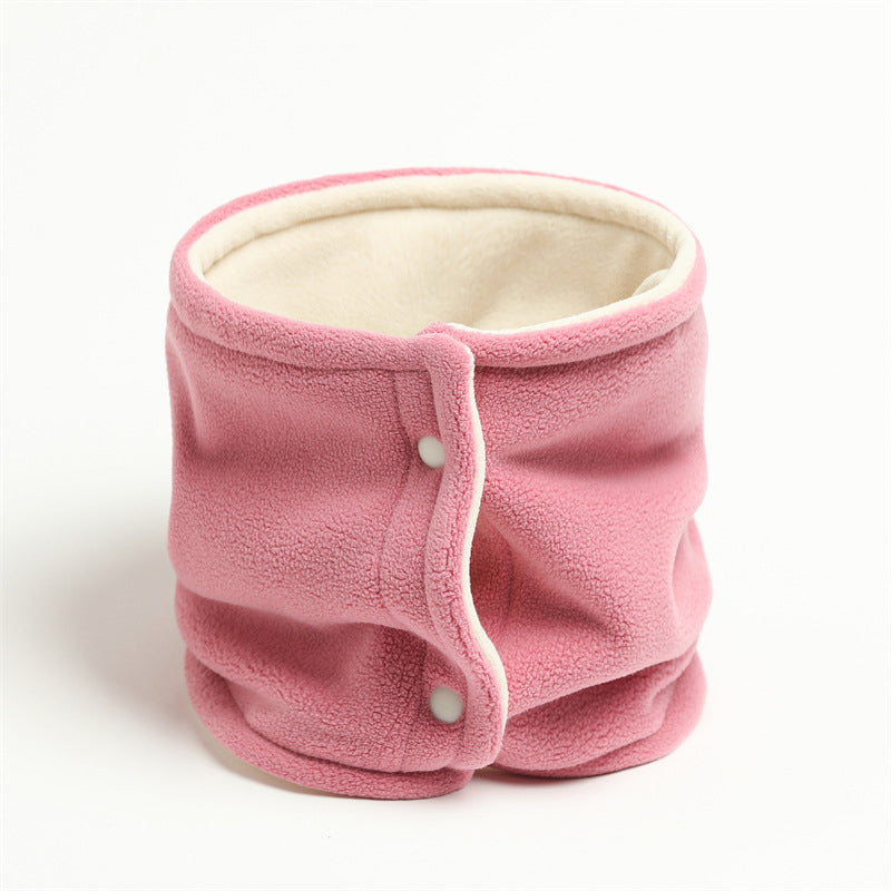 Einfarbiger Warmer Schal