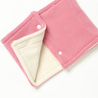 Einfarbiger Warmer Schal