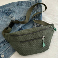 Lässige Einfarbige Tasche