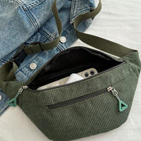 Lässige Einfarbige Tasche