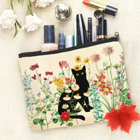 Lässige Tasche Mit Katzen-Print