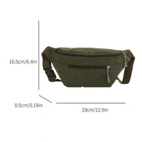 Lässige Einfarbige Tasche