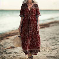 Lässiges Vintage-Kleid