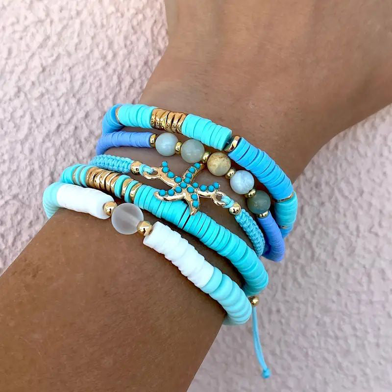 Böhmisches Perlenarmband