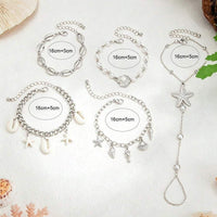 Vintage-Armbandset Im Bohème-Stil