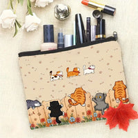 Lässige Tasche Mit Katzenmuster