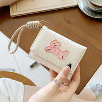 Geldbörse Mit Cartoon-Katze