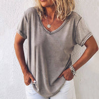 Lässiges Vintage-T-Shirt