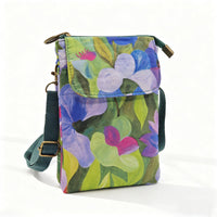 Vintage-Tasche Mit Blumenmuster