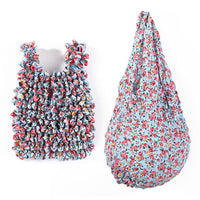 Vintage-Tasche Mit Blumenmuster