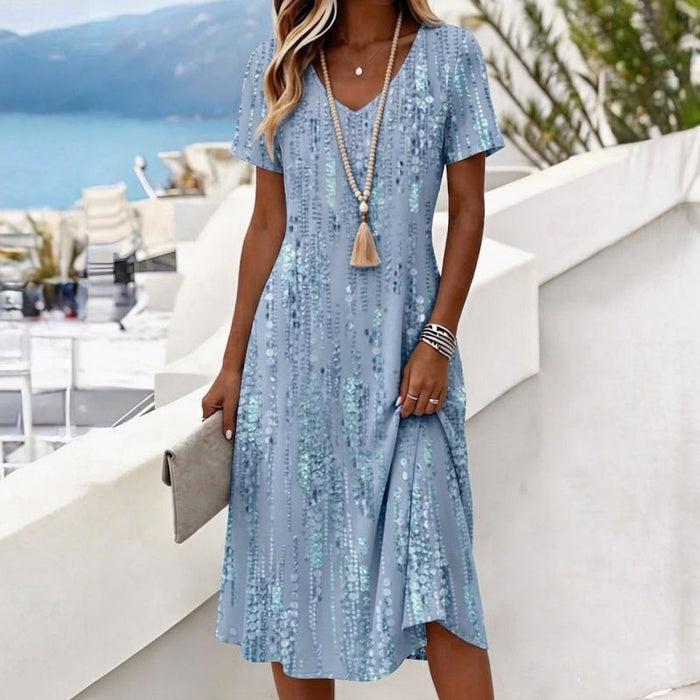 Lässiges Vintage-Kleid