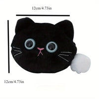 Geldbörse Mit Cartoon-Katze