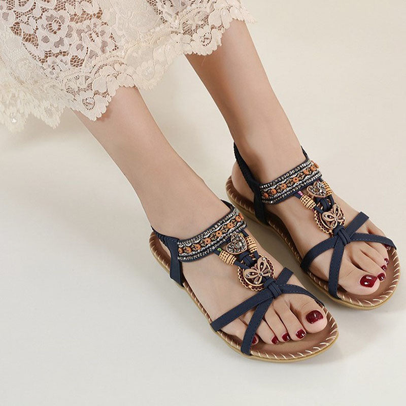 Vintage Boho Sandalen