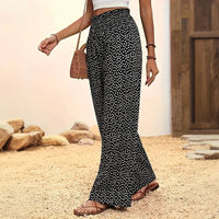 Lässige Polka-Dot-Hose