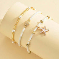 Böhmisches Perlenarmband